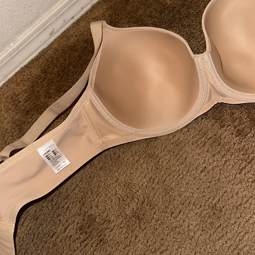 FANTASIE Smoothing T-Shirt Bra Nude 40DD - Picture 6 of 7